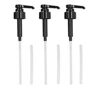 Botella de salsa de ostras de 3pcs vierte boquilla de plástico para el accesorio de cocina de boquilla de plástico para el hogar