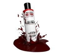 Botella de sangre falsa de vampiro para Halloween, maquillaje teatral para disfraz, 400 ml