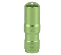 Botella de Sellado a Prueba de Agua Cápsula de Supervivencia de Metal Llavero a Prueba de Agua EDC Tubo de cápsula Contenedor de Almacenamiento de sólidos pequeños Esenciales