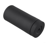 Botella de silicona dividida para dispensador de jabón de manos y aceite con diseño de doble compartimento en color negro