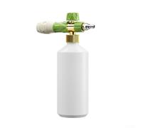 Botella de spray de espuma de alta presión de 1000 ml para lavado de coches y limpieza al aire libre con regadera de mano (pequeña)