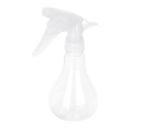 Botella de spray de jardín de mano de 250 ml con bomba manual para riego preciso, niebla de hojas y suministro de líquido de baja presión (blanco)