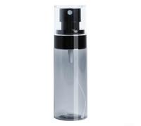 Botella de spray de niebla fina, atomizador portátil de PET para tóner facial, removedor de maquillaje, fugas de agua purificada, tamaño de viaje, 60 ml, 80 ml, 100 ml, 120 ml, transparente (100 ml)