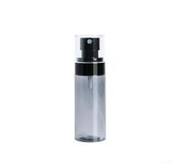 Botella de spray de niebla fina, atomizador portátil de PET para tóner facial, removedor de maquillaje, fugas de agua purificada, tamaño de viaje, 60 ml, 80 ml, 100 ml, 120 ml, transparente (60 ml)