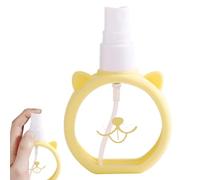 Botella de spray de viaje | Botella recargable con espray pequeño de dibujos animados de 55 ml | Botellas de spray a prueba de fugas de niebla fina con tapa para negocios, vacaciones, viajes, camping,