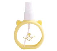 Botella de spray de viaje | Botella recargable con espray pequeño de dibujos animados de 55 ml | de maquillaje a prueba de fugas de niebla fina con tapa, botella de spray de perfume para agua