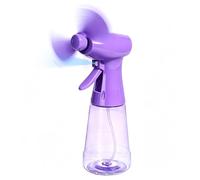 Botella De Spray Para Ventilador - Mini Ventilador De Nebulización Portátil