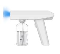 Botella de spray recargable, atomizador de mano de 250 ml, pulverizador de niebla eléctrico, equipo de eliminación de polvo, juguete de muebles de interior y exterior, uso en el aula de oficina en