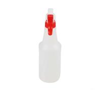 Botella de spray transparente de 500 ml, 1000 ml, plástico PE multiusos, para jardinería, limpieza y más (500 ml)