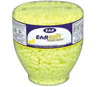 Botella de tapones 3M E-A-Rsoft Yellow Neon