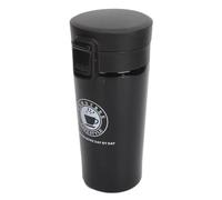 Botella de Taza de café, Tapa Abatible a Presión, Taza de café Aislada, Aislamiento Térmico de 380ml para el Trabajo (380ml)