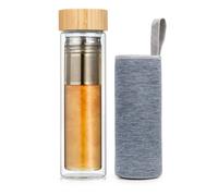 Botella de té con tapa y colador 500 ml