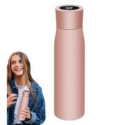 Botella de temperatura LED - Botella Térmica Inteligente de Acero Inoxidable Con Pantalla Digital. | Bebida Antideslizante Aislada Para Gimnasio, Fitness, Correr Al Aire Libre, Senderismo, Uso Diario