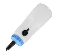 Botella de ternera - botellas de cabra y pezones, botella de enfermería a escala clara | Suministros de ganado, biberón de enfermera resistente a mordeduras 2L para un ternero hambriento,