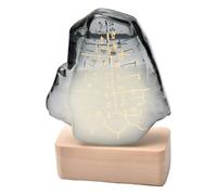 Botella De Tiempo De Vidrio De Tormenta - Vidrio Predictivo Decorativo Oracle Pantalla De Escritorio Para El Hogar | Estación Tiempo Funcional, Accesorio De Oficina Elegante, Regalo Atento Para Él