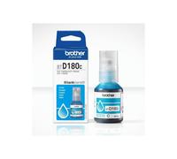 Botella de tinta - Brother - BTD180C - Cian - 5000 páginas - Unidad - Estándar