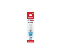 Botella de tinta - CANON - GI-50C - Cian - Compatible con PIXMA MegaTank - (3403C001)