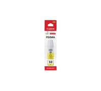 Botella de tinta - CANON - GI-50Y - Amarillo - Compatibilidad PIXMA MegaTank - (3405C001)
