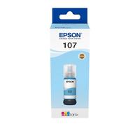 Epson 107 botella de tinta cian claro