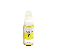 Botella de Tinta de Recarga a Base de Agua Compatible para impresoras GI490 G3411 G2410 G2411(1Bottle Y)