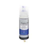 Botella de Tinta de Recarga a Base de Agua Compatible T544 para L3210 L3110 L3150 L3250 Impresoras(1Bottle Cyan)