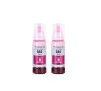 Botella de Tinta de Recarga a Base de Agua Compatible T544 para L3210 L3110 L3150 L3250 Impresoras(2Bottle Magenta)