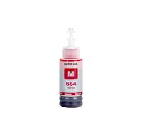Botella de Tinta de Recarga Compatible T664 para L380 L220 L130 L3060 L3110 L120 L565 L555 ET-2500 Impresoras(1Bottle M)