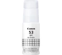 Botella de tinta gris GI-53GY de Canon