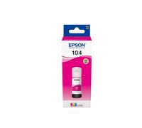Botella De Tinta Magenta Epson 104 EcoTank