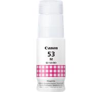 Botella de tinta magenta GI-53M de Canon