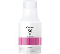 Botella de tinta magenta GI-56M de Canon