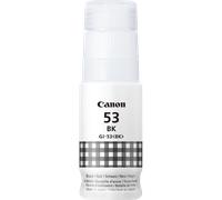 Botella de tinta negra GI-53BK de Canon