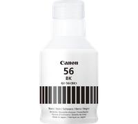 Botella de tinta negra GI-56BK de Canon