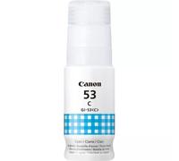 Botella de Tinta Original Canon GI-53/ Cian