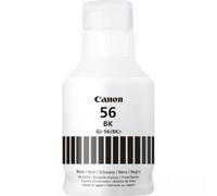 Botella tinta canon gi - 56bk 170ml 6000 paginas