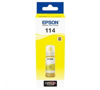 Epson 114 EcoTank Yellow ink bottle