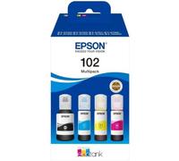 Botella de Tinta Original Epson nº102 Multipack/ Negro/ Cian/ Amarillo/ Magenta
