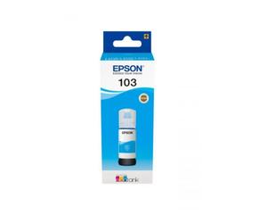 Botella de tinta original epson nº103/ cian (C13T00S24A10)