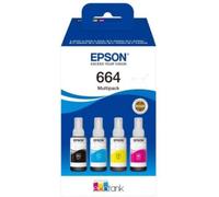 Botella de Tinta Original Epson nº664 Multipack/ Negro/ Cian/ Magenta/ Amarillo