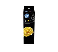 HP 31 botella de tinta amarillo