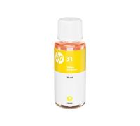 HP 31 botella de tinta amarillo