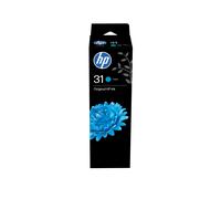 HP 31 70-ml Cyan Original Ink Bottle
