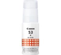 Botella de tinta roja GI-53R de Canon