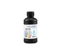 Botella de Tinta Suave de 250 ml Insta LED de Tinta Compatible con DX4 DX5 DX6 Impresiones Funciona con L800 L805 R1390 R1400 R1410 4800 I3200 Impresoras universales(Soft Ink-LC)
