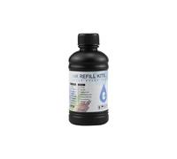Botella de Tinta Suave de 250 ml Insta LED de Tinta Compatible con DX4 DX5 DX6 Impresiones Funciona con L800 L805 R1390 R1400 R1410 4800 I3200 Impresoras universales(Soft Ink-C)