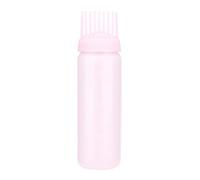 Botella de tinte para el cabello con peine - aplicador reutilizable color, top | Uso la herramienta compresión vacía y práctica del salón, botella coloración cabelludo directo, hogar accesorios