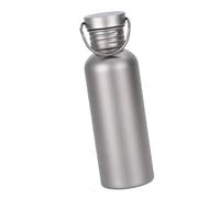 Botella De Titanio Al Aire Libre, Botella De Agua Deportiva De Hidratación De Titanio - Portabilidad De Propensión Para Las Fugas Para Las Actividades Al Aire Libre Para Senderismo, Camping,