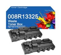 Botella de tóner Residual 008R13325 de Alto Rendimiento para Impresora Xerox C310, C315, C410, VersaLink y C415,008R13325 -2Pack