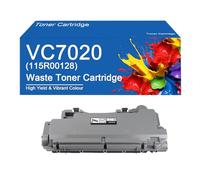 Botella de tóner Residual de Repuesto 115R00128 para impresoras Xerox Versalink C7020, C7025, C7030, C7120 y C7125, Alto Rendimiento (1500 páginas).,115R00128-1Set