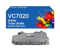 Botella de tóner Residual VC7020 de Repuesto para impresoras Xerox Versalink C7020, C7025, C7030, C7120 y C7125.,VC7020-1Set